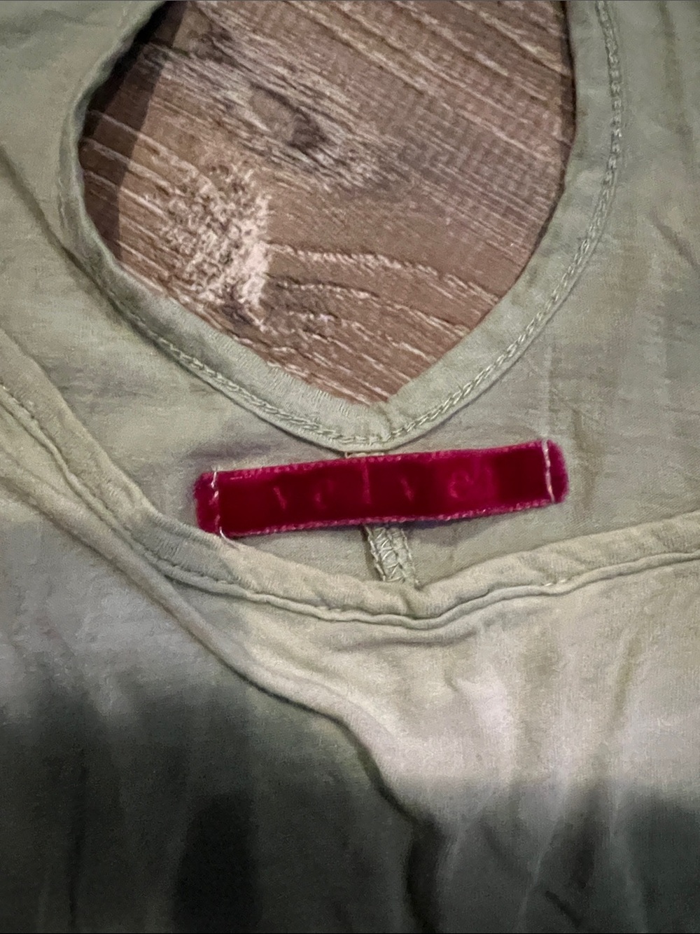 EUC Velvet Brand tie-dye tank top size Small - Picture 6 of 7